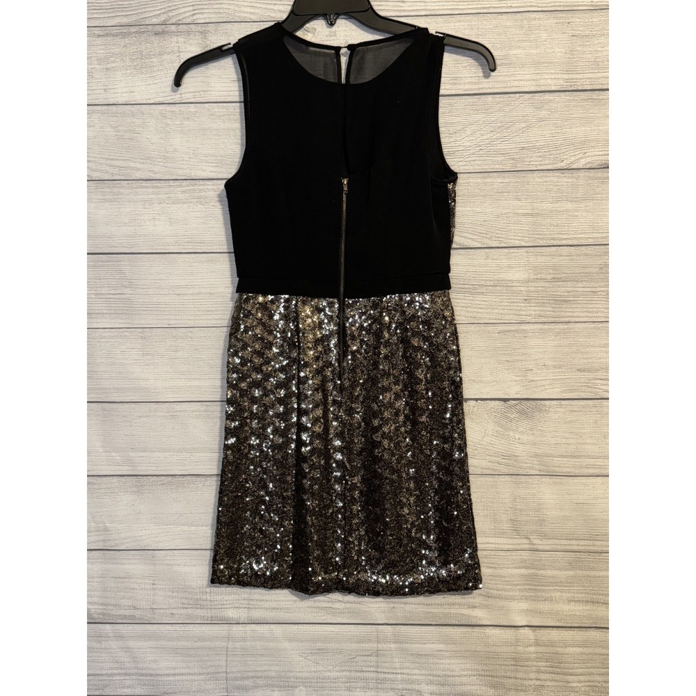 Women's/Juniors Black & Gold Sequin Cocktail Dress – One Clothing – Size XS - Picture 5 of 15